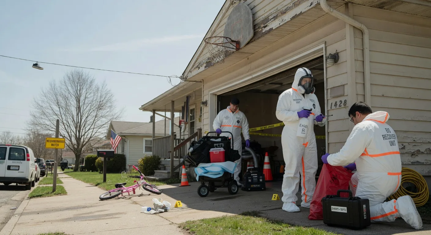 Biohazard Cleanup in Warrensburg, IL near me